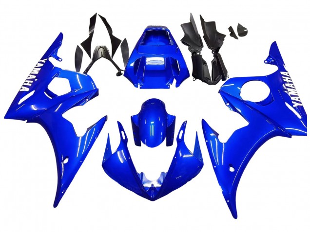 Großhandel Yamaha YZF R6S Motorrad Verkleidung 2006-2009 - Blau