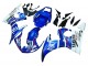 Großhandel Yamaha YZF R6 Motorrad Verkleidung 2003-2004 - Weiss Blau Fiat Motul Kastinee
