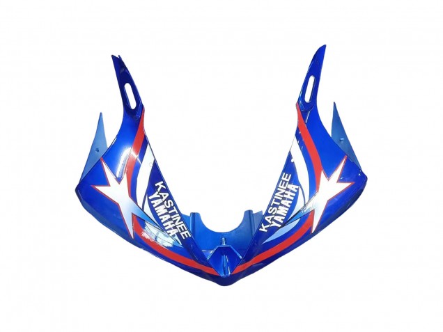 Großhandel Yamaha YZF R6 Motorrad Verkleidung 2003-2004 - Weiss Blau Fiat Motul Kastinee