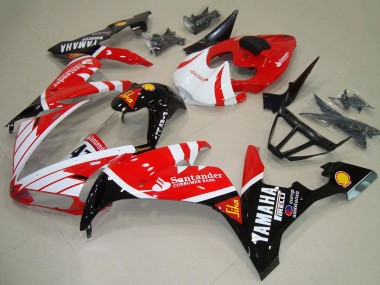Großhandel Yamaha YZF R1 Motorrad Verkleidung 2004-2006 - Rot Weiss Schwarz Santunder