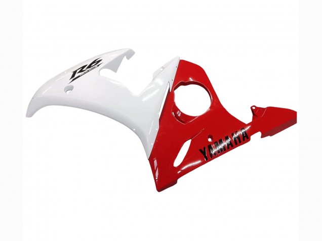 Großhandel Yamaha YZF R6 Motorrad Verkleidung 2003-2004 - Weiss Rot