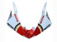 Großhandel Yamaha YZF R6S Motorrad Verkleidung 2006-2009 - Weiss Rot Lucky Strike Motul