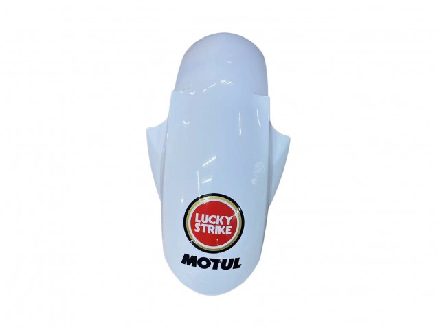 Großhandel Yamaha YZF R6S Motorrad Verkleidung 2006-2009 - Weiss Rot Lucky Strike Motul