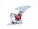 Großhandel Yamaha YZF R6S Motorrad Verkleidung 2006-2009 - Weiss Rot Lucky Strike Motul