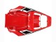 Großhandel Yamaha YZF R6 Motorrad Verkleidung 2003-2004 - Weiss Rot Glanzendes Schwarz