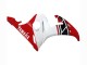 Großhandel Yamaha YZF R6 Motorrad Verkleidung 2003-2004 - Weiss Rot Glanzendes Schwarz