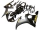 Großhandel Yamaha YZF R6 Motorrad Verkleidung 2003-2004 - Glanzendes Schwarz Matt Schwarz Gold Aufkleber