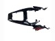 Großhandel Yamaha YZF R6 Motorrad Verkleidung 2003-2004 - Glanzendes Schwarz Rot