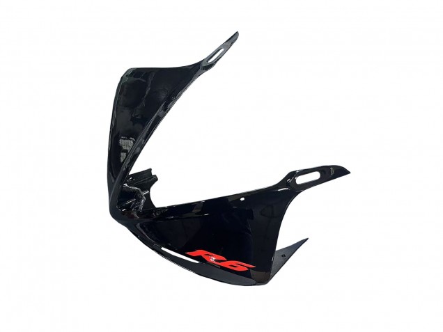 Großhandel Yamaha YZF R6 Motorrad Verkleidung 2003-2004 - Glanzendes Schwarz Rot