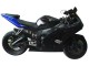 Großhandel Yamaha YZF R6S Motorrad Verkleidung 2006-2009 - Blau Matt Schwarz