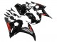 Großhandel Yamaha YZF R6 Motorrad Verkleidung 2003-2004 - Glanzendes Schwarz Rot
