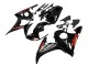 Großhandel Yamaha YZF R6 Motorrad Verkleidung 2003-2004 - Glanzendes Schwarz Rot