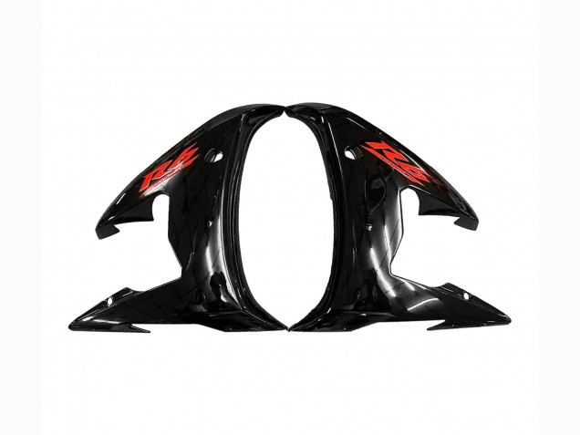 Großhandel Yamaha YZF R6 Motorrad Verkleidung 2003-2004 - Glanzendes Schwarz Rot