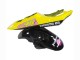 Großhandel Yamaha YZF R6 Motorrad Verkleidung 2003-2004 - Gelb Rosa Glanzendes Schwarz Rossi Repsol 46