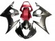 Großhandel Yamaha YZF R6S Motorrad Verkleidung 2006-2009 - Rot Matt Schwarz