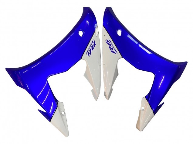 Großhandel Yamaha YZF R6 Motorrad Verkleidung 2003-2004 - Weiss Blau GYTR