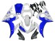 Großhandel Yamaha YZF R6 Motorrad Verkleidung 2003-2004 - Weiss Blau GYTR