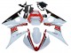 Großhandel Yamaha YZF R6 Motorrad Verkleidung 2003-2004 - Weiss Rot Glanzendes Schwarz