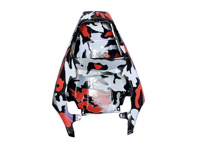 Großhandel Yamaha YZF R6S Motorrad Verkleidung 2006-2009 - Schwarz Rot Grau Camouflage