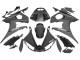 Großhandel Yamaha YZF R6S Motorrad Verkleidung 2006-2009 - Glanzendes Schwarz Matt Schwarz