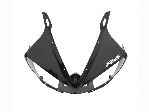 Großhandel Yamaha YZF R6S Motorrad Verkleidung 2006-2009 - Glanzendes Schwarz Matt Schwarz