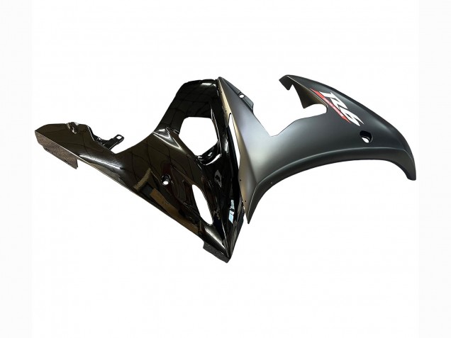 Großhandel Yamaha YZF R6 Motorrad Verkleidung 2003-2004 - Glanzendes Schwarz Matt Schwarz Gold Chameleon