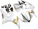 Großhandel Yamaha YZF R6S Motorrad Verkleidung 2006-2009 - Weiss Gold