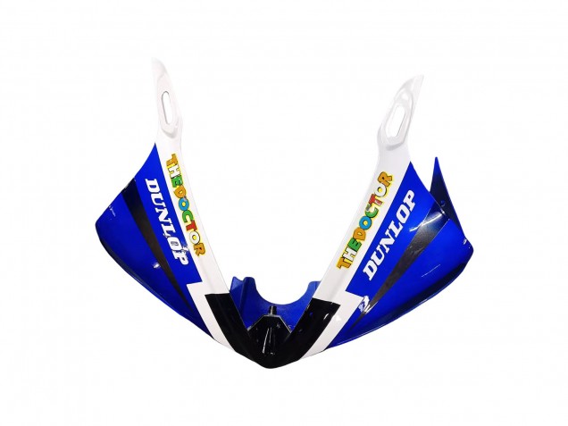 Großhandel Yamaha YZF 600 R6 Motorrad Verkleidung 2005 - Weiss Blau Dunlop Fiat Motul