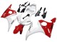 Großhandel Yamaha YZF 600 R6 Motorrad Verkleidung 2005 - Weiss Rot