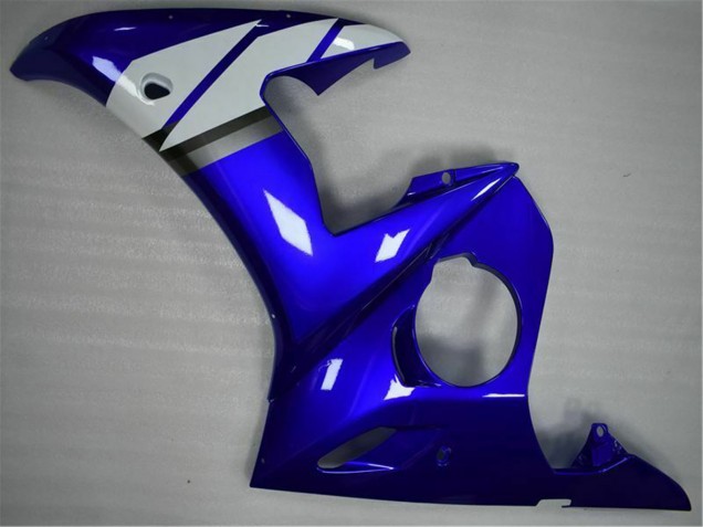 Großhandel Yamaha YZF 600 R6 Motorrad Verkleidung 2005 - Blau Weiss