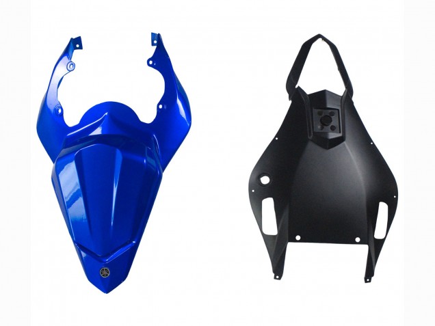 Großhandel Yamaha YZF 600 R6 Motorrad Verkleidung 2006-2007 - Blau Glanzendes Schwarz