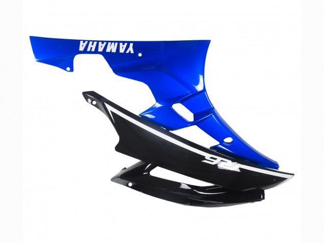 Großhandel Yamaha YZF 600 R6 Motorrad Verkleidung 2006-2007 - Blau Glanzendes Schwarz