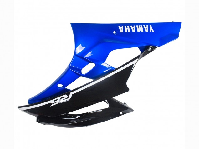 Großhandel Yamaha YZF 600 R6 Motorrad Verkleidung 2006-2007 - Blau Glanzendes Schwarz
