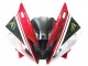 Großhandel Yamaha YZF 600 R6 Motorrad Verkleidung 2006-2007 - Weiss Rot Schwarz Grun Monster Milwaukee