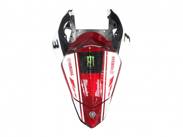 Großhandel Yamaha YZF 600 R6 Motorrad Verkleidung 2006-2007 - Weiss Rot Schwarz Grun Monster Milwaukee