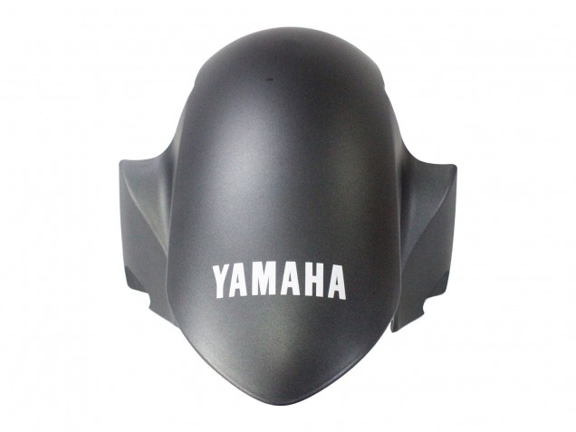 Großhandel Yamaha YZF 600 R6 Motorrad Verkleidung 2006-2007 - Matt Schwarz Silber Flamme