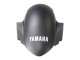 Großhandel Yamaha YZF 600 R6 Motorrad Verkleidung 2006-2007 - Matt Schwarz Silber Flamme