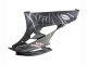 Großhandel Yamaha YZF 600 R6 Motorrad Verkleidung 2006-2007 - Matt Schwarz Silber Flamme