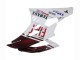 Großhandel Yamaha YZF 600 R6 Motorrad Verkleidung 2006-2007 - Weiss Kastanienbraun Rot Fiat Acer Yamalube