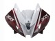 Großhandel Yamaha YZF 600 R6 Motorrad Verkleidung 2006-2007 - Weiss Kastanienbraun Rot Fiat Acer Yamalube
