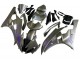 Großhandel Yamaha YZF 600 R6 Motorrad Verkleidung 2006-2007 - Grau Lila Motul