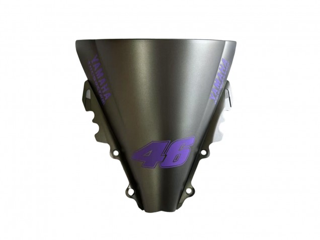 Großhandel Yamaha YZF 600 R6 Motorrad Verkleidung 2006-2007 - Grau Lila Motul