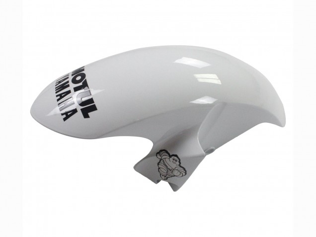 Großhandel Yamaha YZF 600 R6 Motorrad Verkleidung 2006-2007 - Weiss Glanzendes Schwarz Motul Michelin