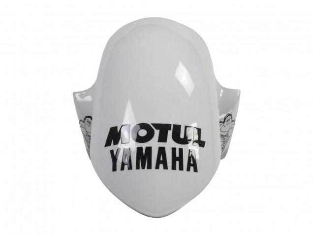 Großhandel Yamaha YZF 600 R6 Motorrad Verkleidung 2006-2007 - Weiss Glanzendes Schwarz Motul Michelin