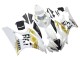Großhandel Yamaha YZF 600 R6 Motorrad Verkleidung 2006-2007 - Weiss Gold Schwarz Fiat