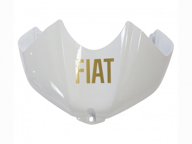 Großhandel Yamaha YZF 600 R6 Motorrad Verkleidung 2006-2007 - Weiss Gold Schwarz Fiat