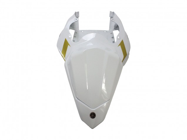 Großhandel Yamaha YZF 600 R6 Motorrad Verkleidung 2006-2007 - Weiss Gold Schwarz Fiat