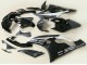 Großhandel Yamaha YZF 600 R6 Motorrad Verkleidung 2006-2007 - Glanzendes Schwarz Matt Schwarz Weiss Motul Michelin