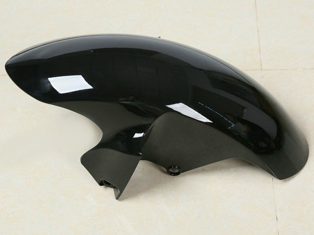 Großhandel Yamaha YZF 600 R6 Motorrad Verkleidung 2006-2007 - Glanzendes Schwarz Matt Schwarz Weiss Motul Michelin
