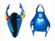 Großhandel Yamaha YZF 600 R6 Motorrad Verkleidung 2006-2007 - Blau Neon Grun Schwarz Hai